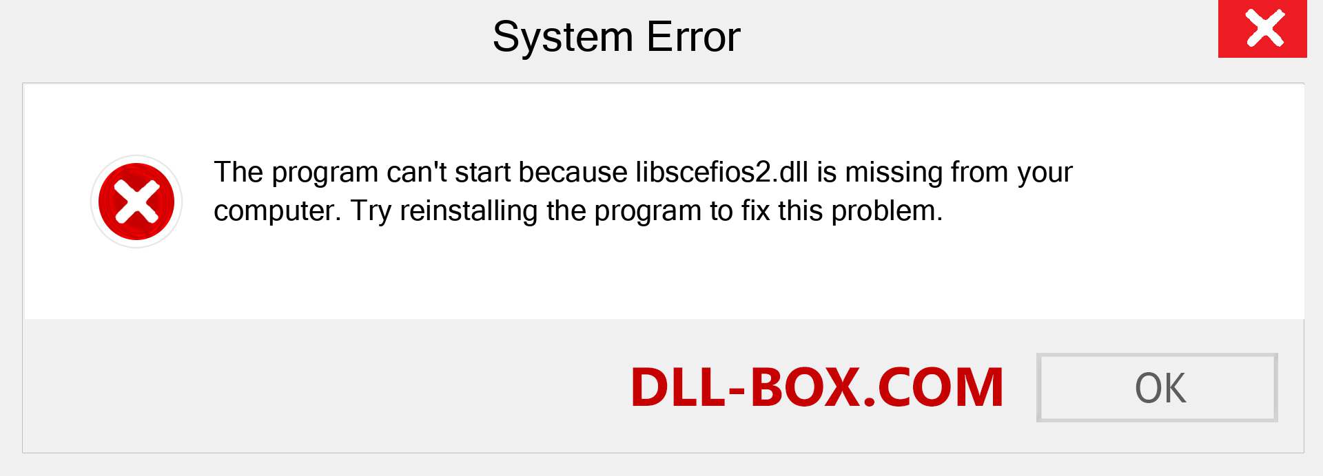  libscefios2.dll file is missing?. Download for Windows 7, 8, 10 - Fix  libscefios2 dll Missing Error on Windows, photos, images